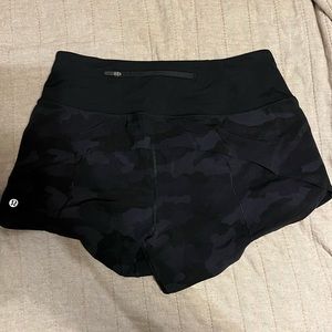 Lululemon camo shorts